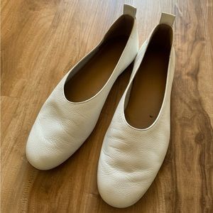 Everlane Day Glove Flats - White